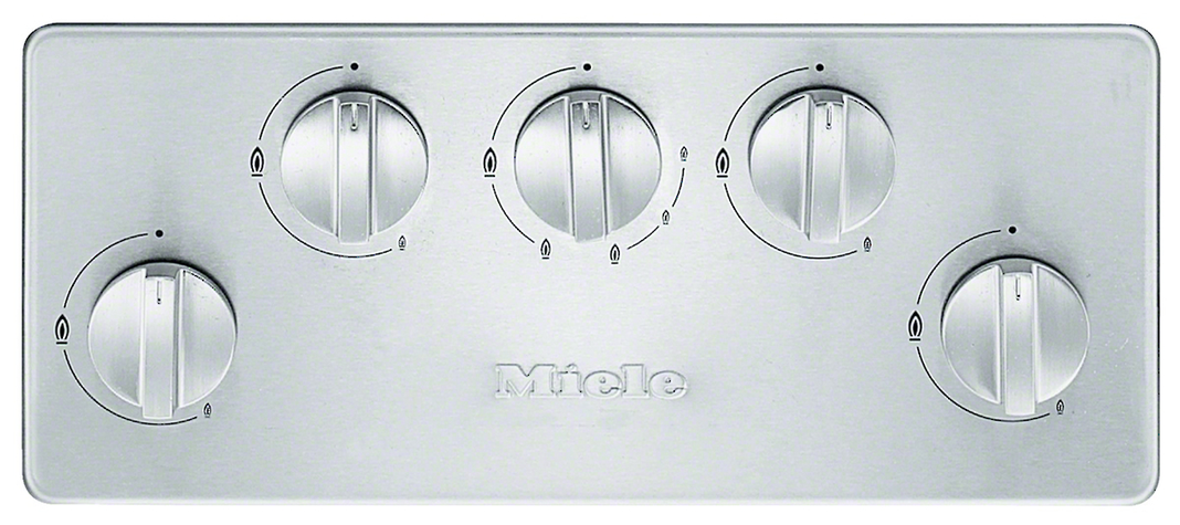 Miele - 35.125 inch wide Gas Cooktop in Stainless - KM2355 G