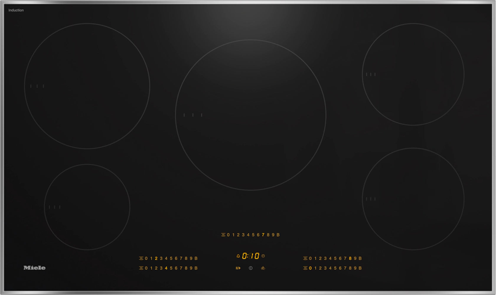 Miele - 36.1 Inch Induction Cooktop in Stainless - KM 7740 FR