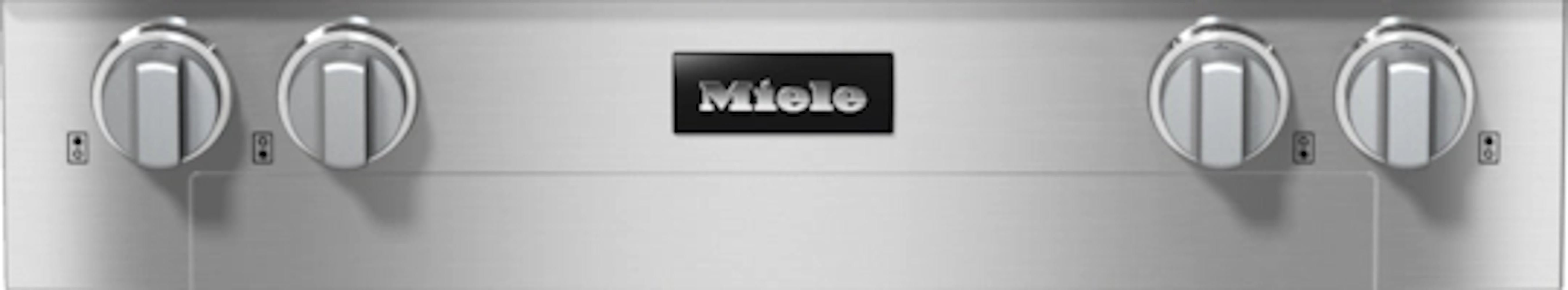 Miele - 30 Inch Gas Cooktop in Stainless - KMR 1124-3 G