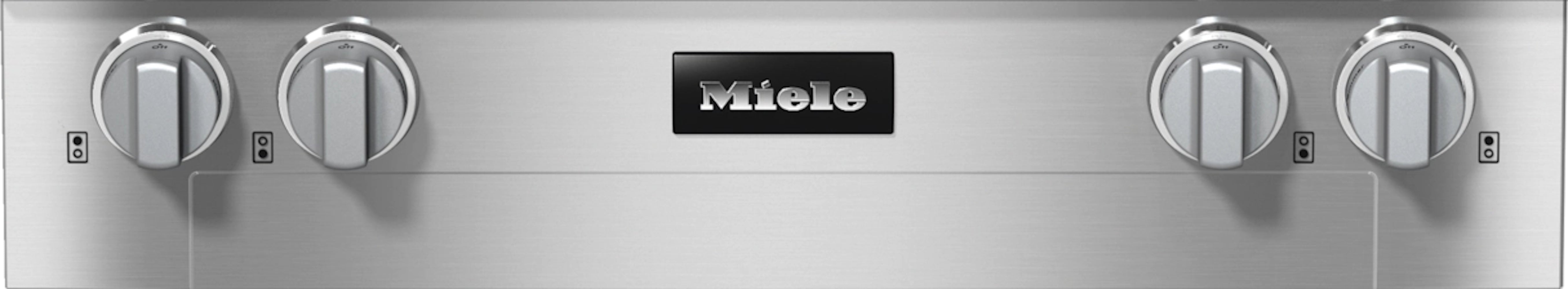 Miele - 30 Inch Gas Cooktop in Stainless - KMR 1124-3 LP