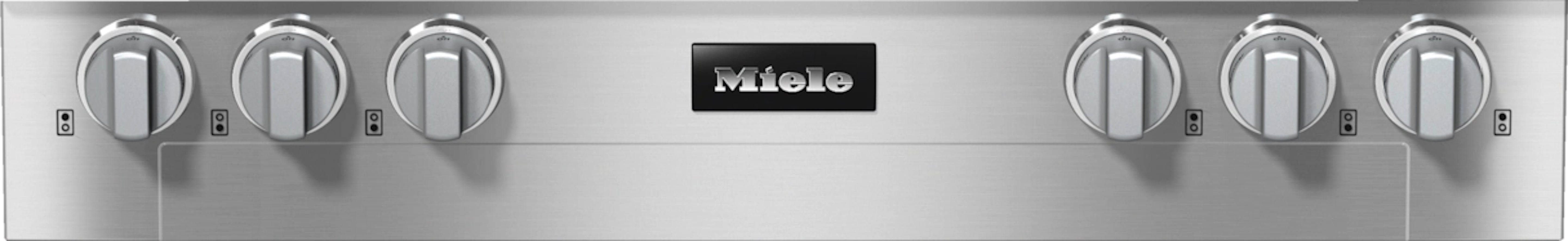 Miele - 36 Inch Gas Cooktop in Stainless - KMR 1134-3 G