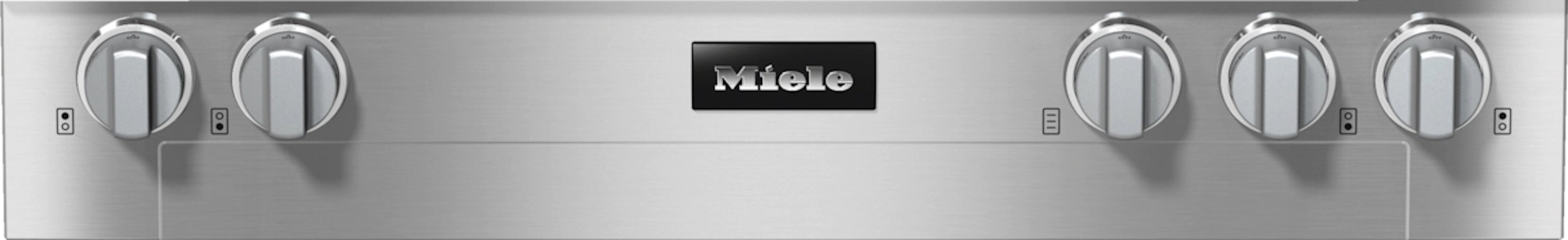 Miele - 36 Inch Gas Cooktop in Stainless - KMR 1136-3 G GD