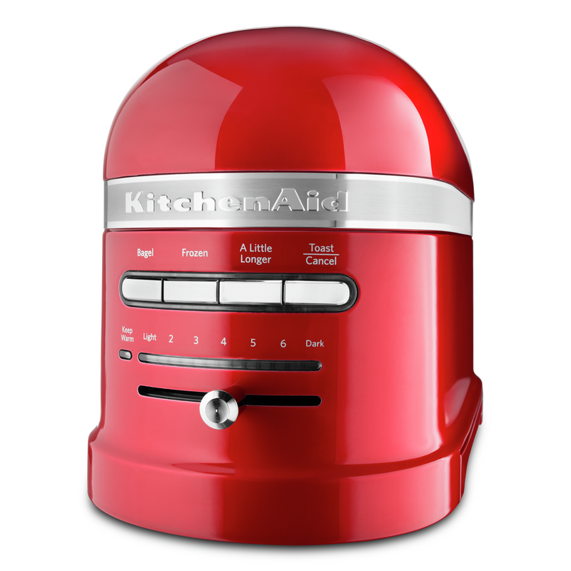 KitchenAid - Auto Pro Line Series 2-Slice Automatic Toaster in Red - KMT2203CA