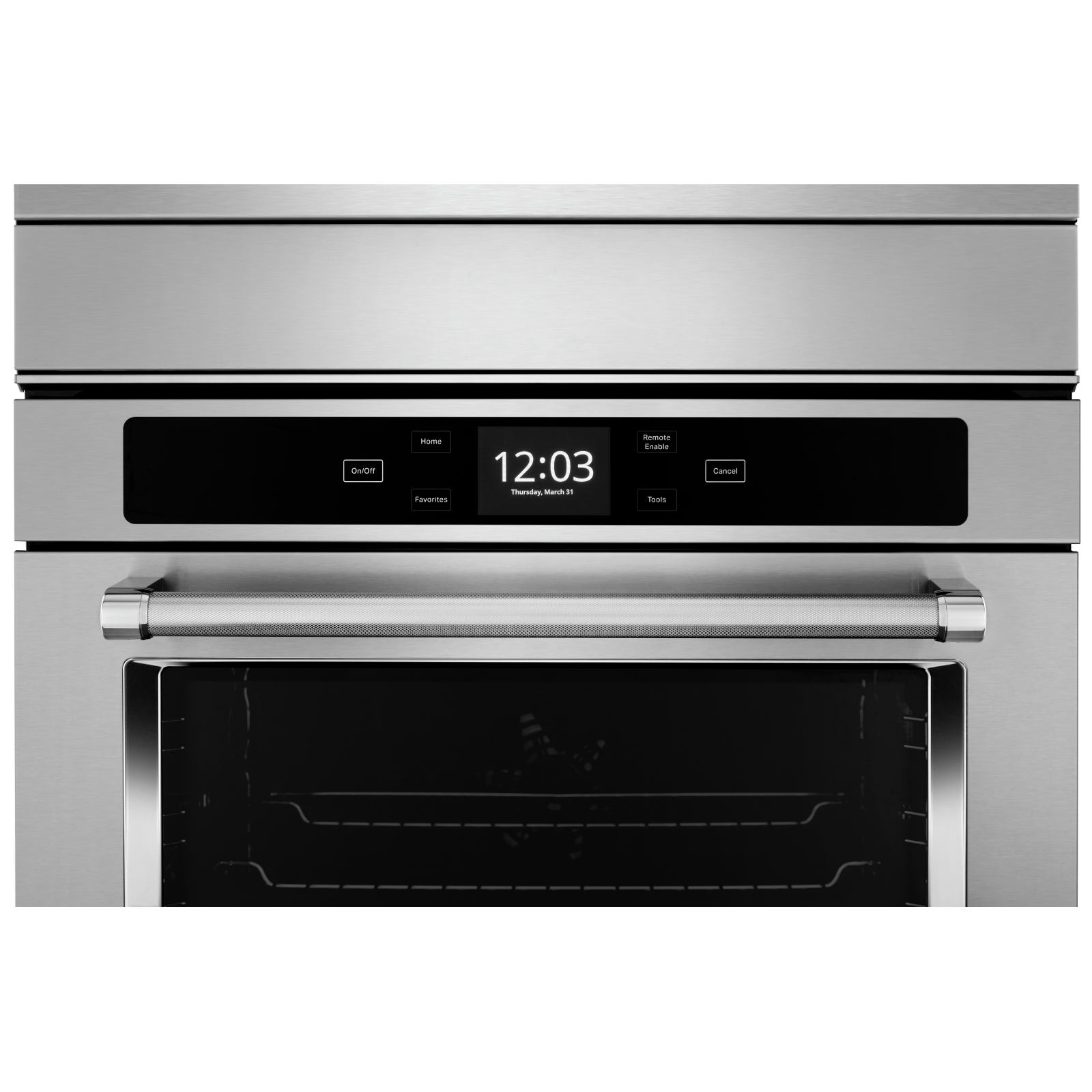KitchenAid - 5.8 cu. ft Double Wall Oven in Stainless - KODC504PPS