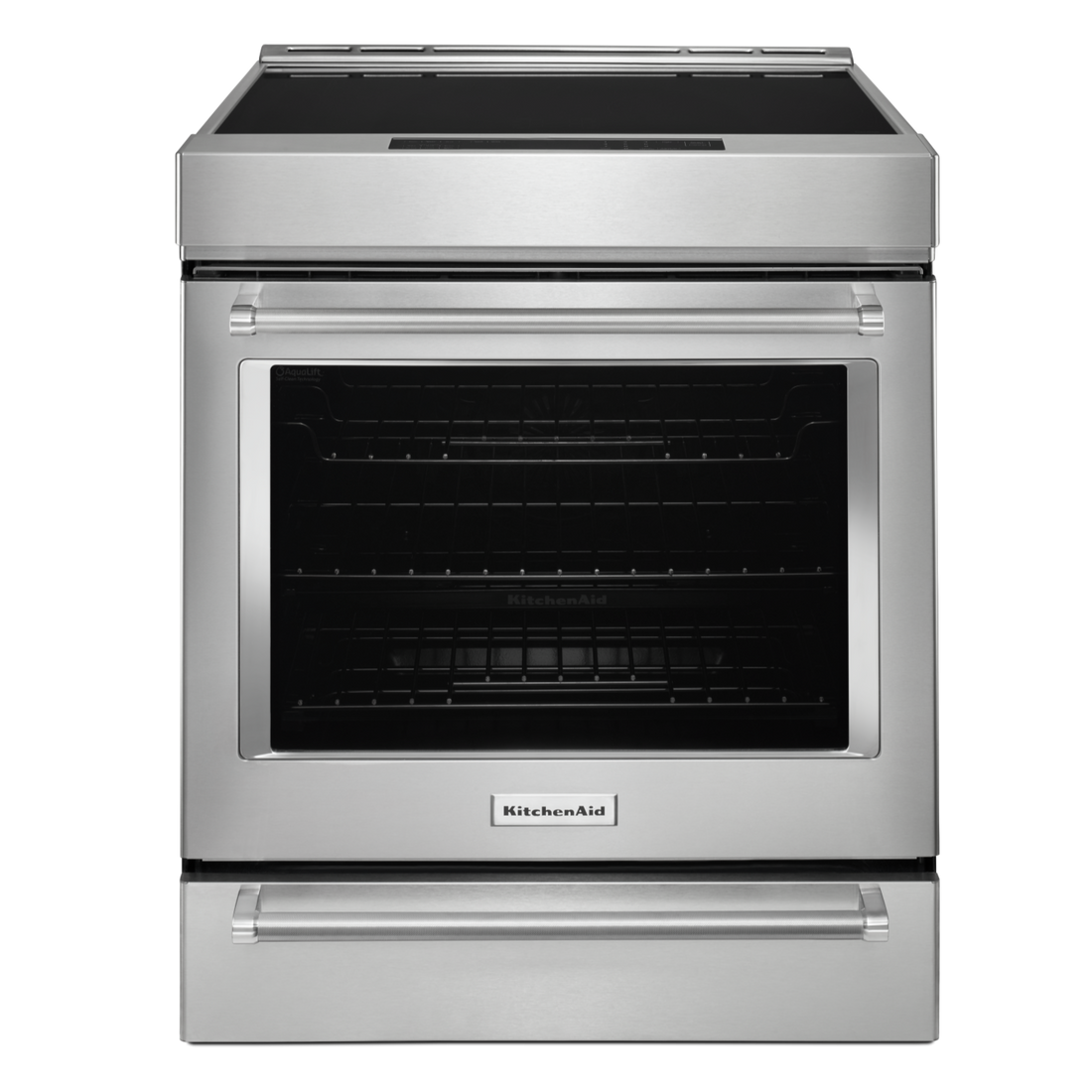 KitchenAid 6.4 cu. ft Induction Range in Stainless KSIS730PSS