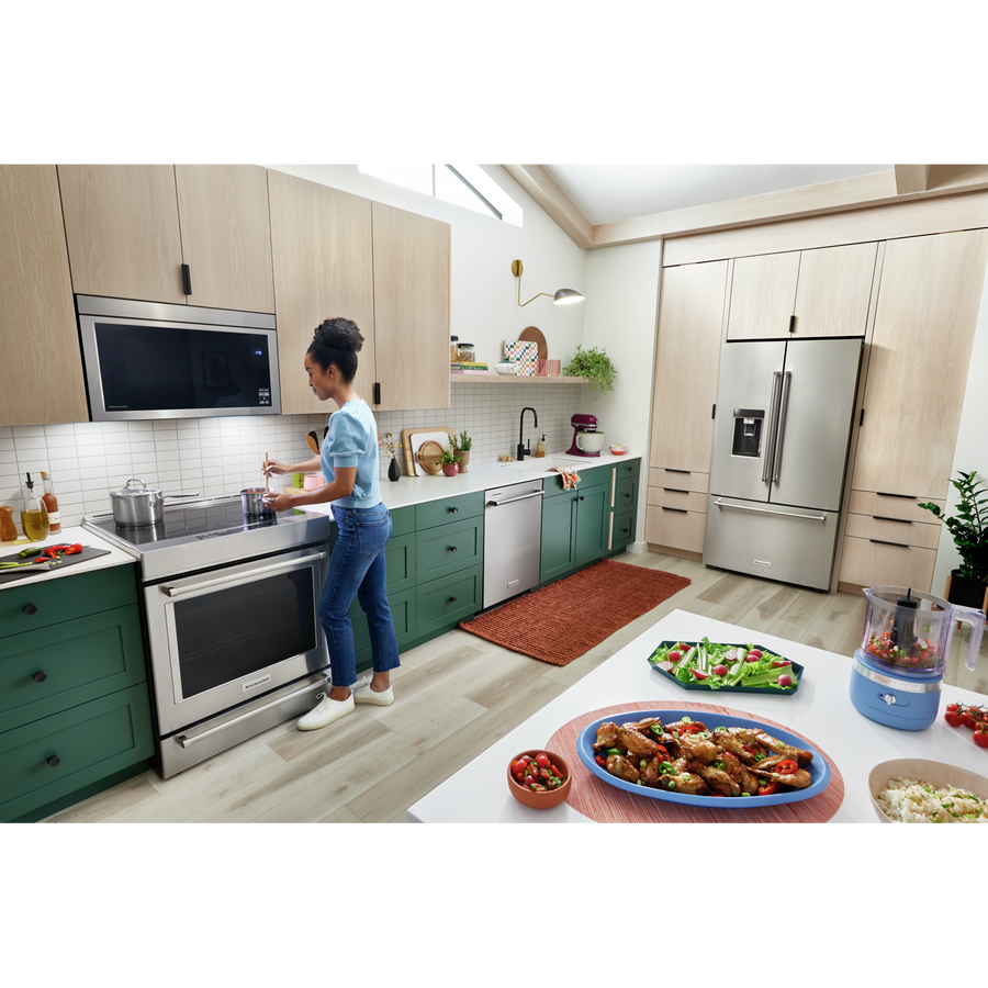 KitchenAid 6.4 cu. ft Induction Range in Stainless KSIS730PSS