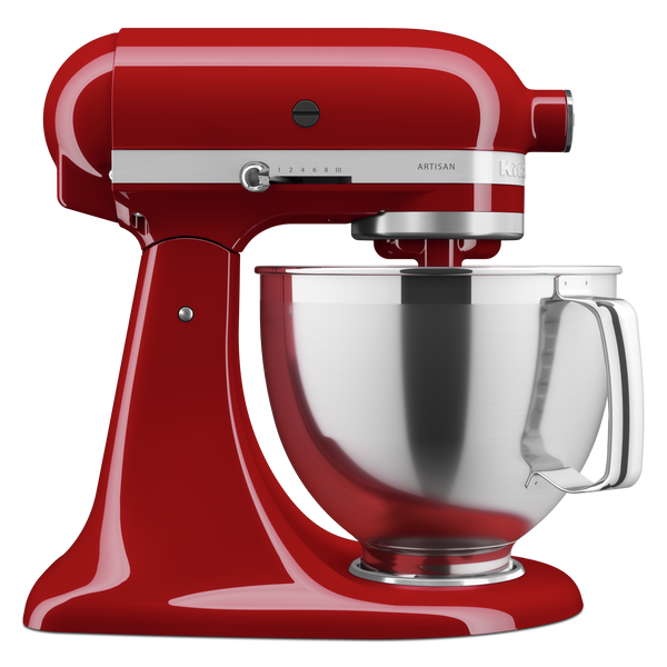Kitchenaid mixer sales candy apple red