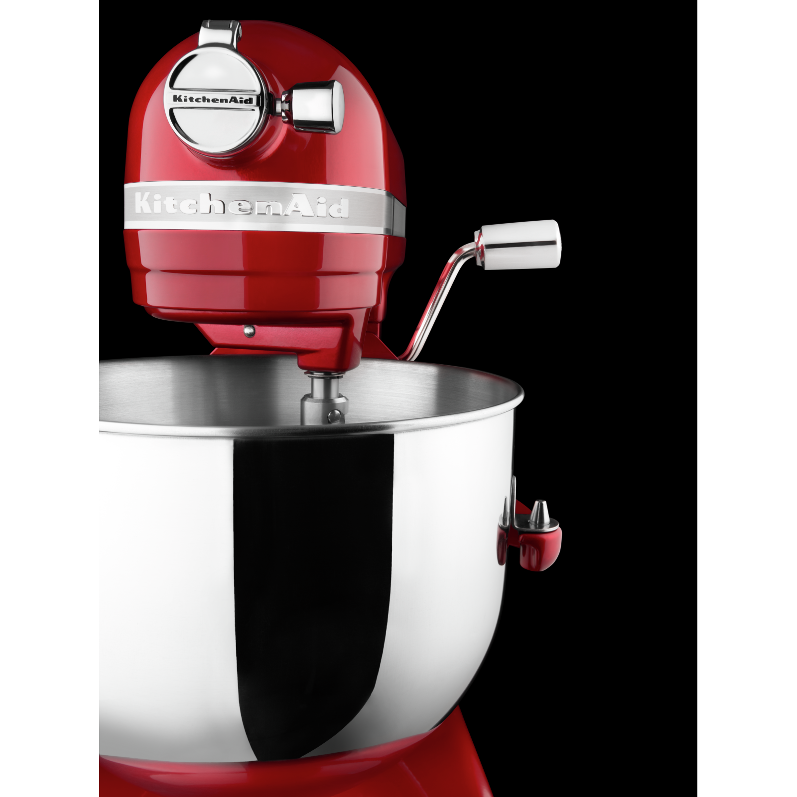  KitchenAid KP26M1XER 6 Qt. Professional 600 Series Bowl-Lift  Stand Mixer - Empire Red: Electric Stand Mixers: Home & Kitchen