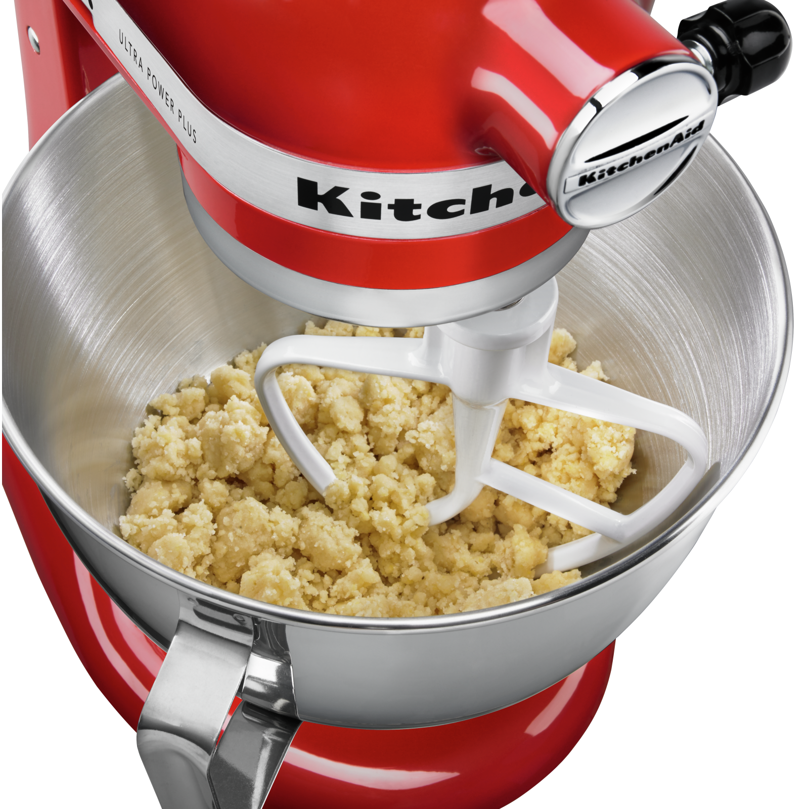 KitchenAid -   Ultra Power Plus Series 4.5 Quart Tilt-Head Mixer In Red - KSM96ER