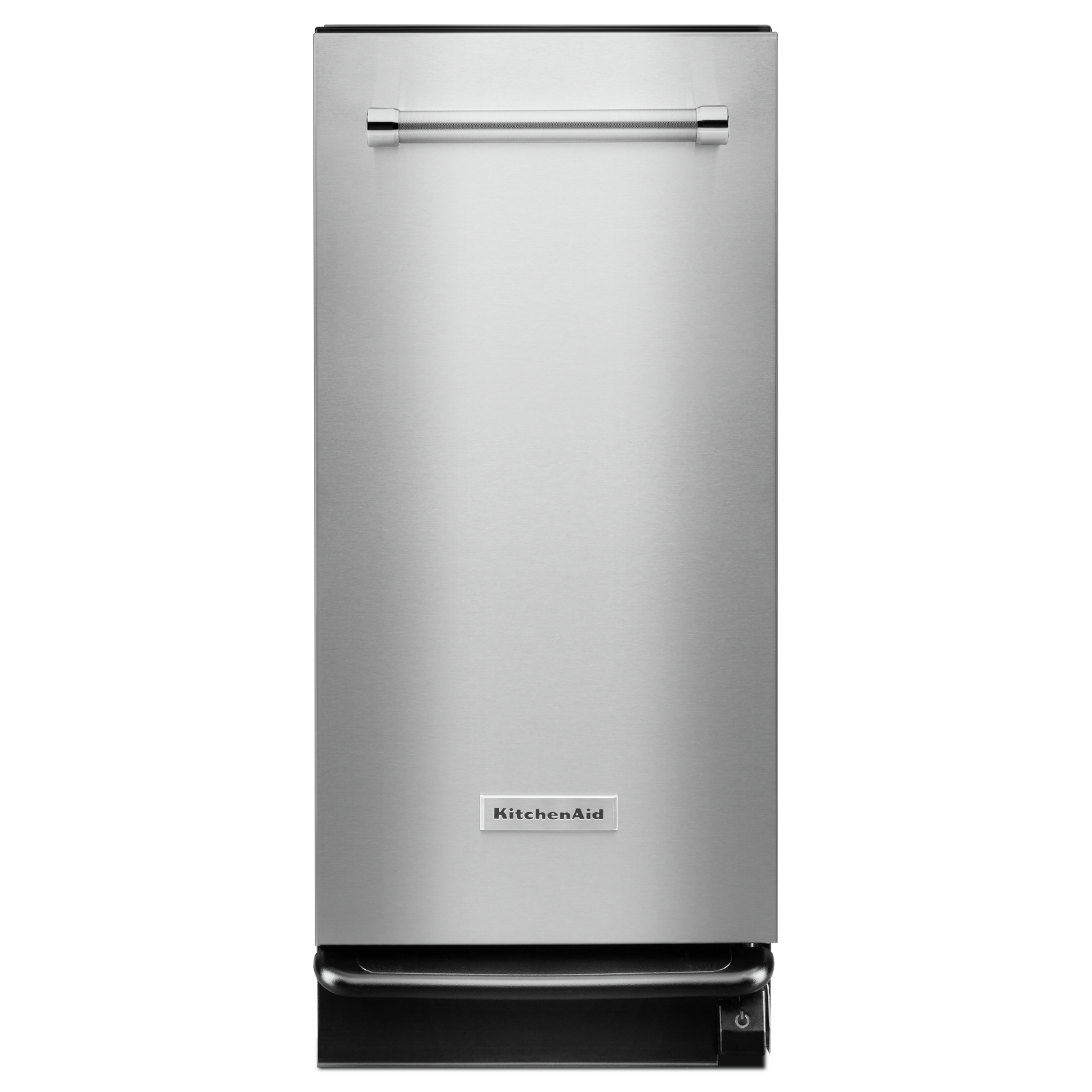 KitchenAid - 15 Inch 1.4 cu. ft Built In / Integrated Trash Compactor in Stainless - KTTS505ESS