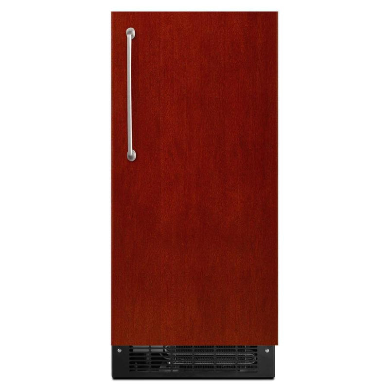 KitchenAid - 14.875 Inch 15 cu. ft Ice Maker Refrigerator in Panel Ready - KUIX535HPA