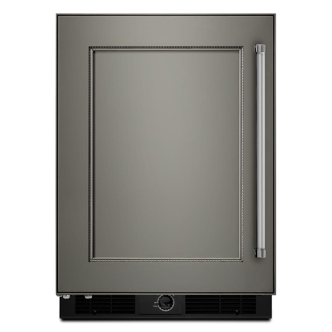 KitchenAid - 23.75 Inch 4.9 cu. ft Mini Fridge Refrigerator in Panel Ready - KURL104EPA