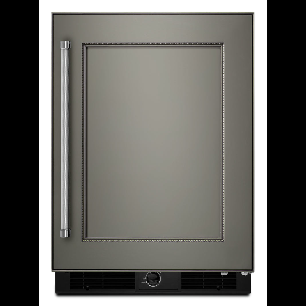 KitchenAid - 23.75 Inch 4.9 cu. ft Mini Fridge Refrigerator in Panel Ready - KURR104EPA