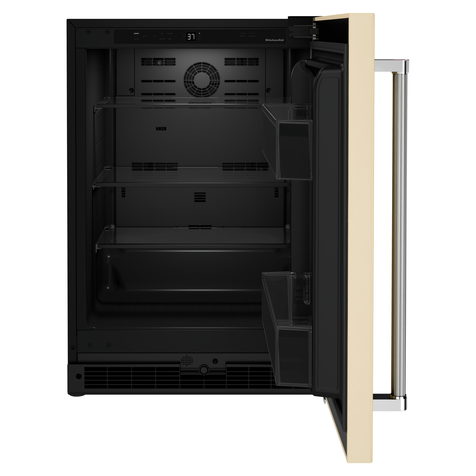 KitchenAid - 23.875 Inch 5 cu. ft Undercounter Refrigerator in Panel Ready - KURR114KPA
