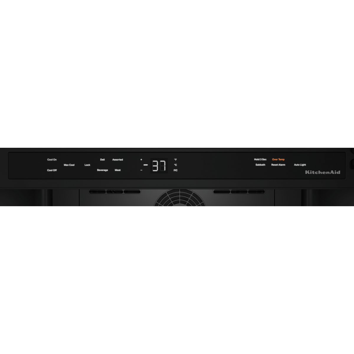 KitchenAid 23.875 Inch 5.2 cu. ft Undercounter Refrigerator in Stain