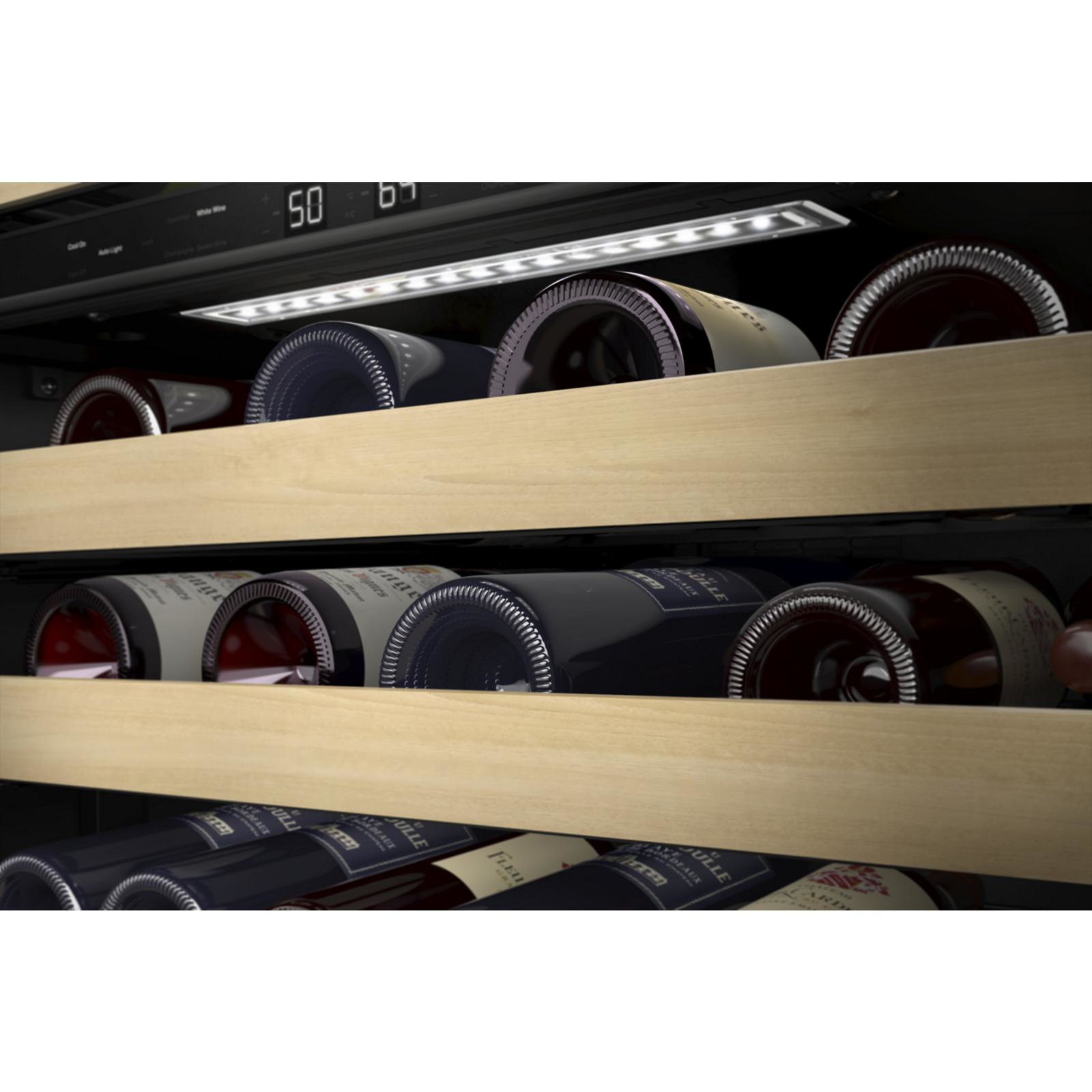 KitchenAid - 23.875 Inch 4.97 cu. ft Undercounter Wine Fridge Refrigerator in Stainless - KUWR214KSB