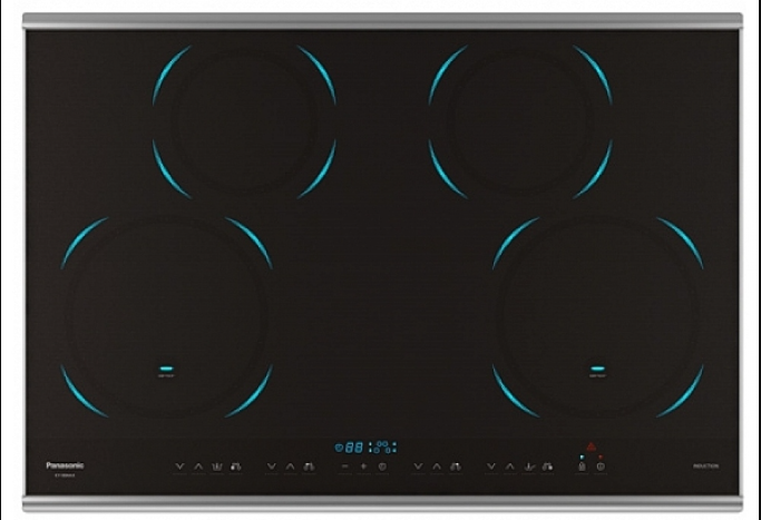 Panasonic - 30.43 Inch Induction Cooktop in Black - KY-B84AX