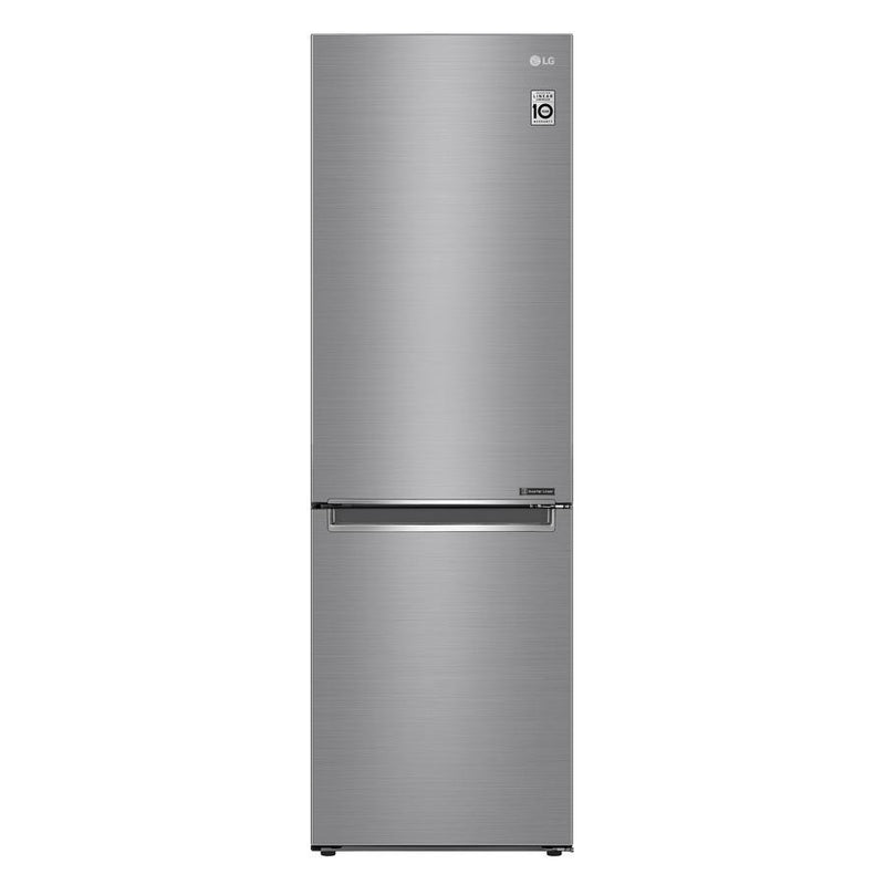 LG - 23.5 Inch 11.9 cu. ft Bottom Mount Refrigerator in Silver - LBNC12231V
