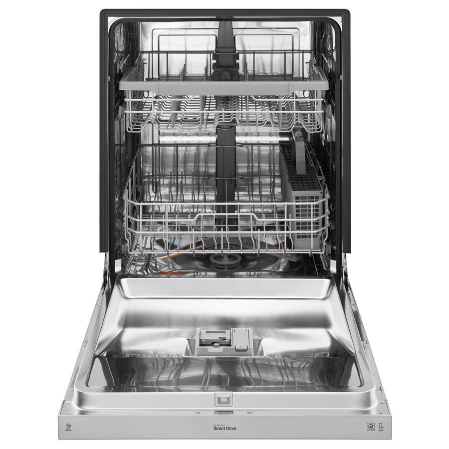 LG - 48 dBA Built In Dishwasher in Stainless - LDF5545ST