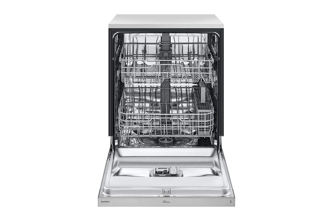 LG - 50 dBA Built In Dishwasher in Stainless - LDFN3432T