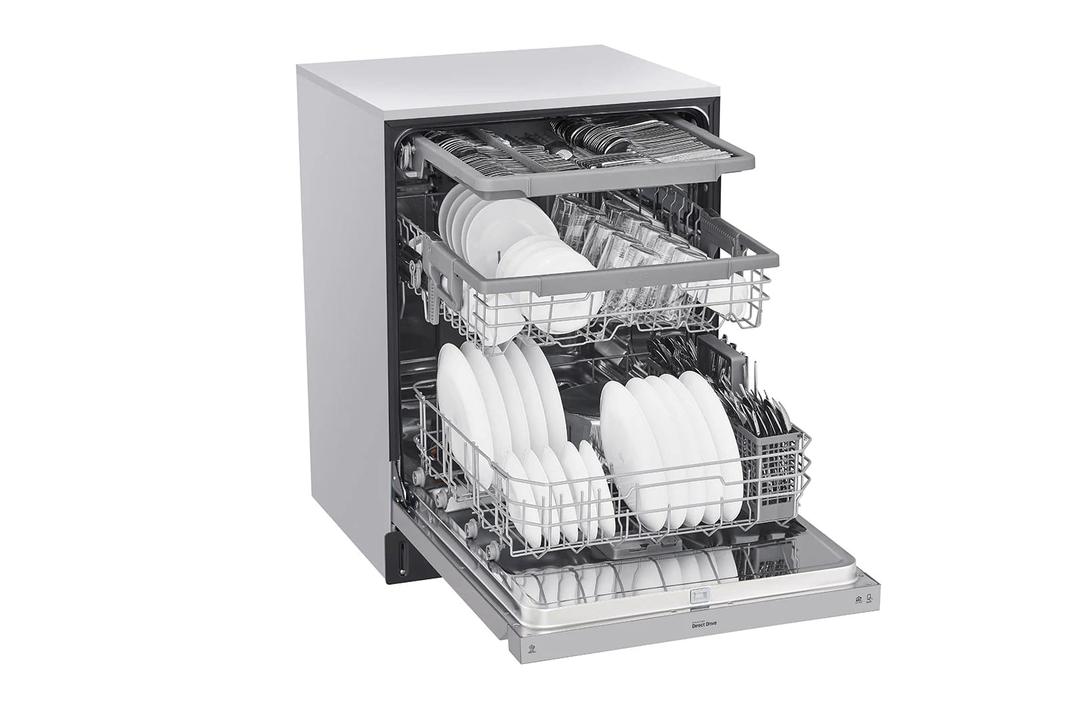 LG - 48 dBA Built In Dishwasher in Stainless - LDFN4542S