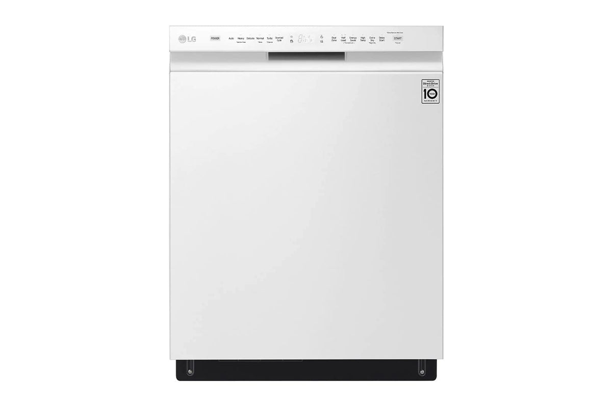 LG 48 dBA Built In Dishwasher in White LDFN4542W