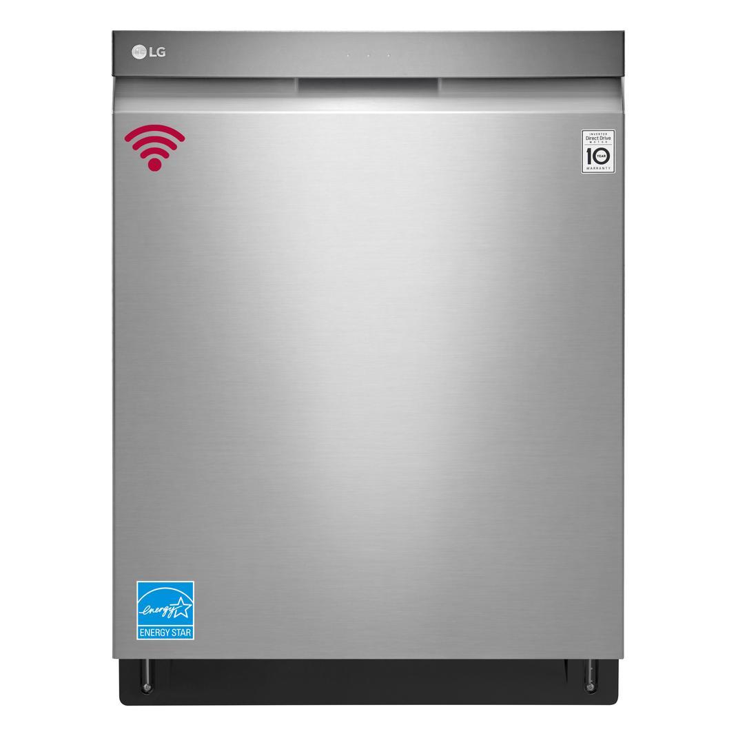 LG - 44 dBA Built In Dishwasher in Stainless - LDP6797SS