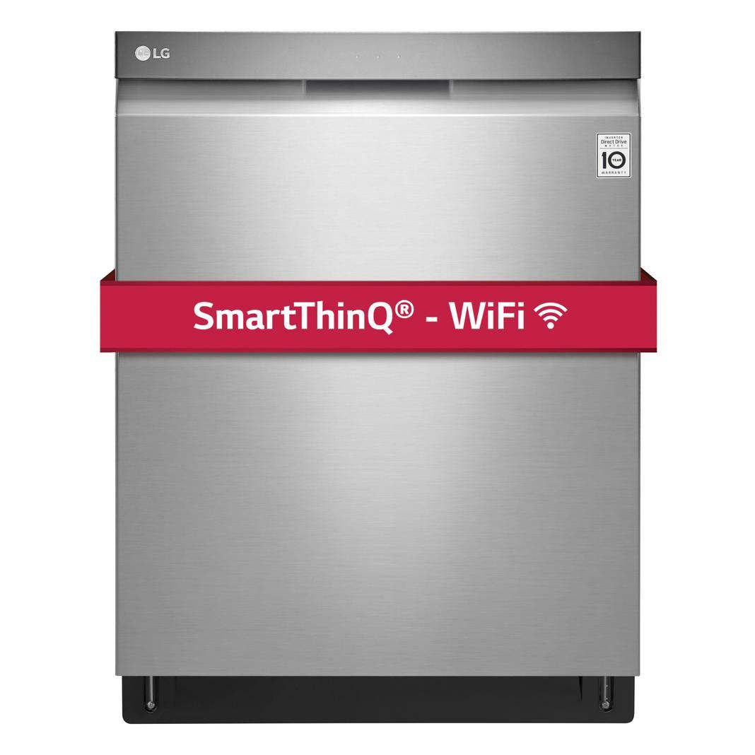 LG - 44 dBA Built In Dishwasher in Stainless - LDP6797ST
