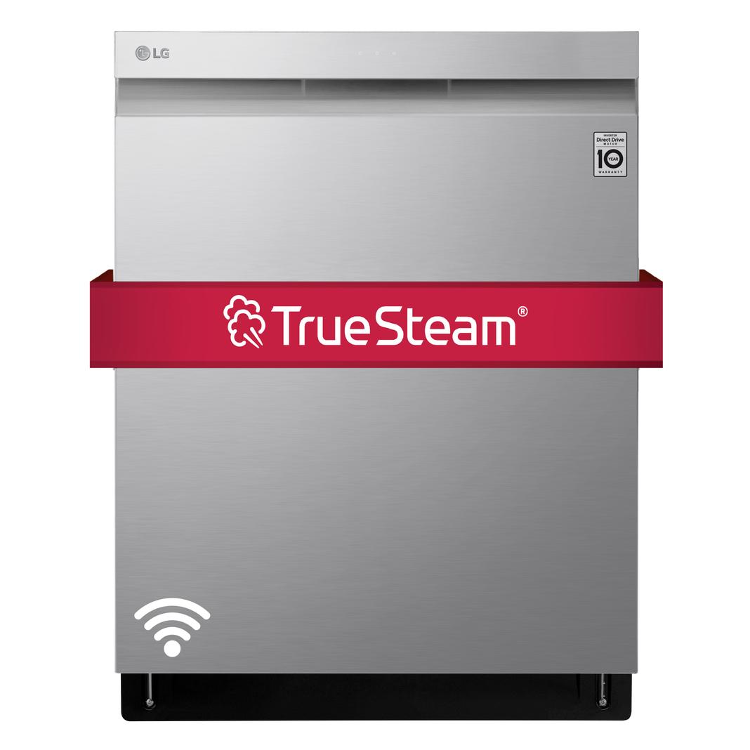 LG - 44 dBA Built In Dishwasher in Stainless - LDP6809SS