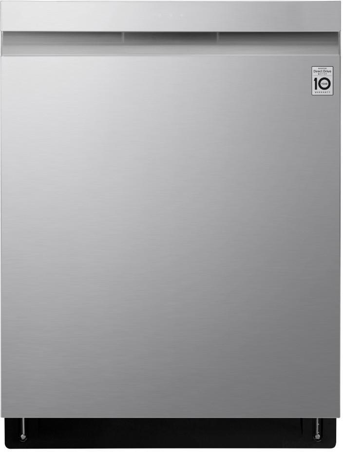 LG - 44 dBA Built In Dishwasher in Stainless - LDP6810SS