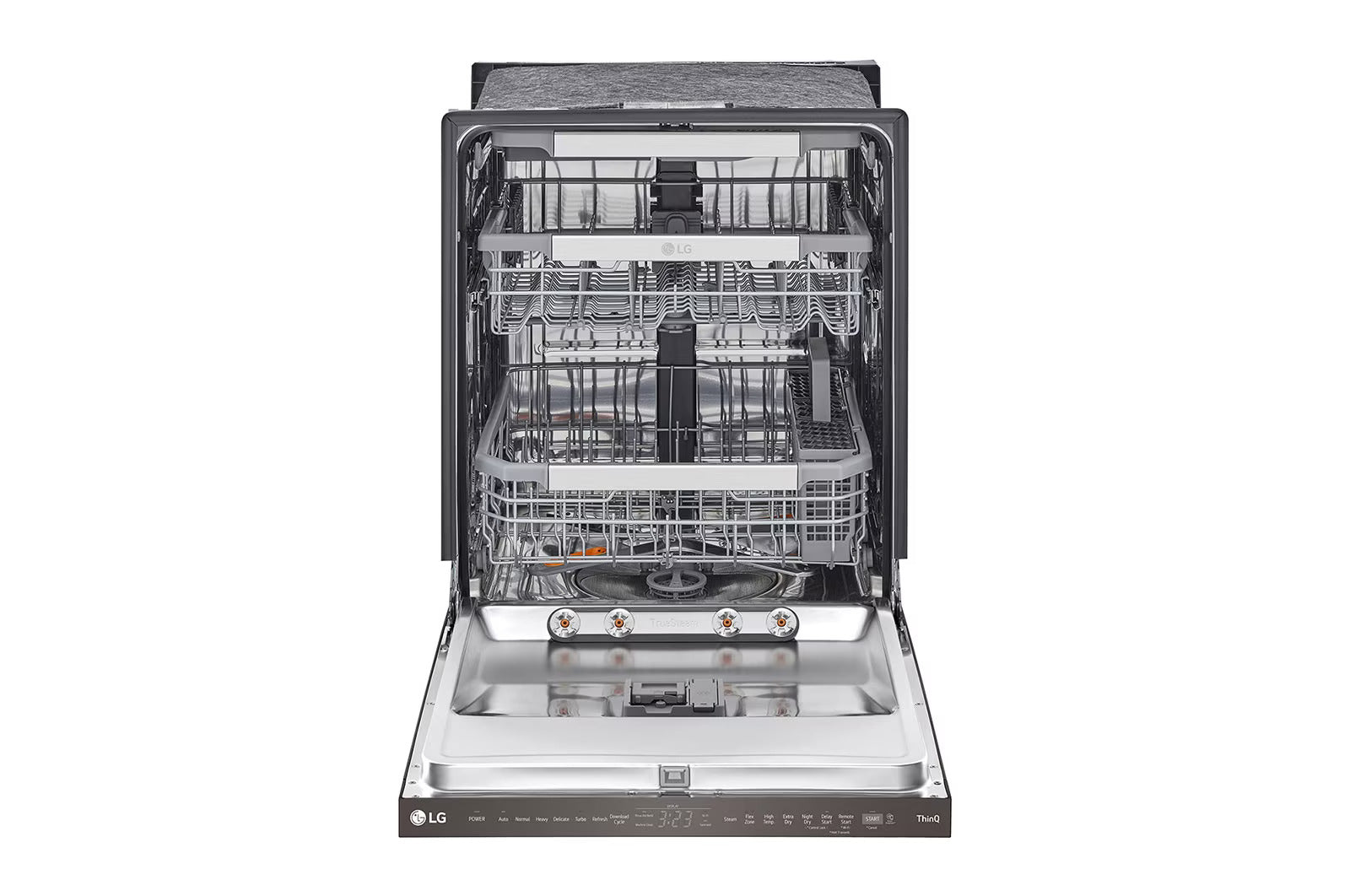 LG - 44 dBA Built In Dishwasher in Black Stainless - LDPS6762D
