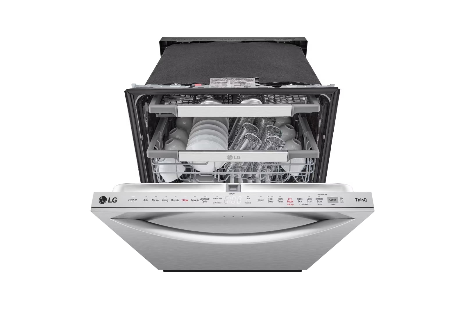 LG - 42 dBA Built In Dishwasher in Stainless - LDTH7972S