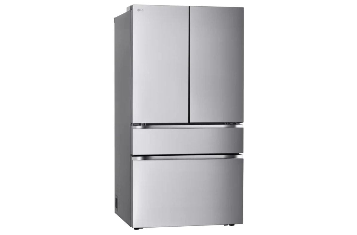 LG - 35.75 Inch 30 cu. ft French Door Refrigerator in Stainless - LF30S8210S