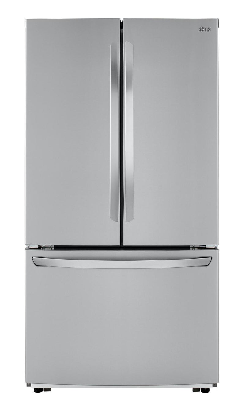LG - 35.8 Inch 22.8 cu. ft French Door Refrigerator in Stainless - LFCC22426S