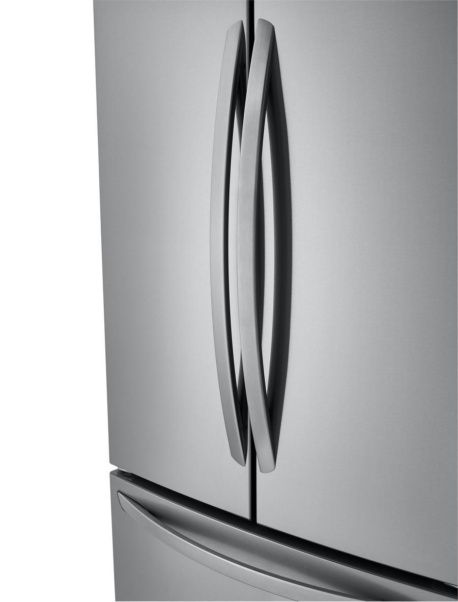 LG - 35.8 Inch 22.8 cu. ft French Door Refrigerator in Stainless - LFCC22426S