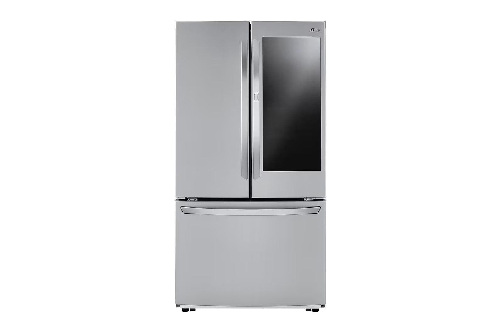 LG - 35.75 Inch 22.8 cu. ft French Door Refrigerator in Stainless - LFCC23596S