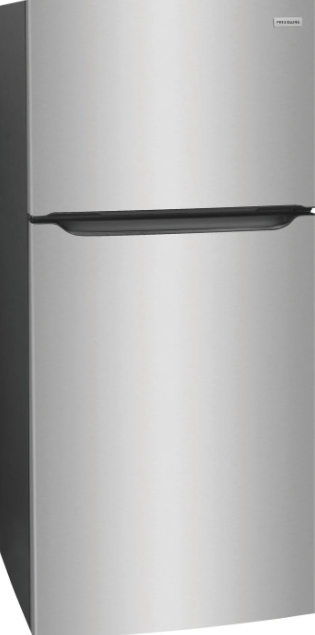 Frigidaire - 30 Inch 20 cu. ft Top Mount Refrigerator in Stainless - LFTR2045VF