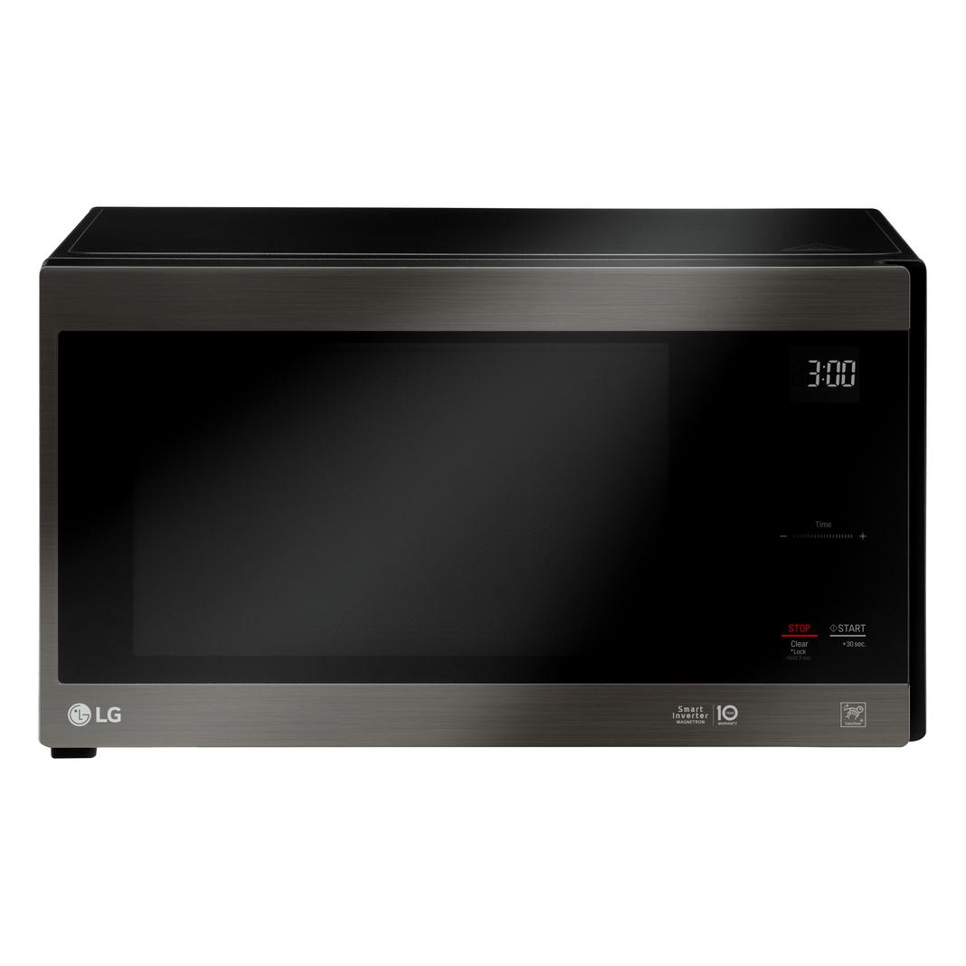LG - 1.5 cu. Ft  Counter top Microwave in Black Stainless - LMC1575BD