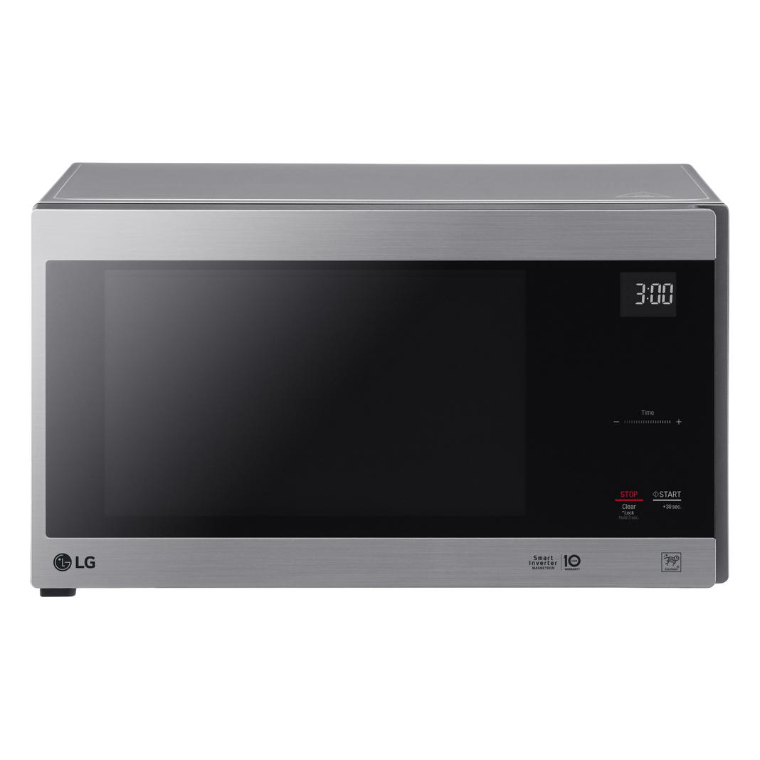 LG - 1.5 cu. Ft  Counter top Microwave in Stainless - LMC1575ST