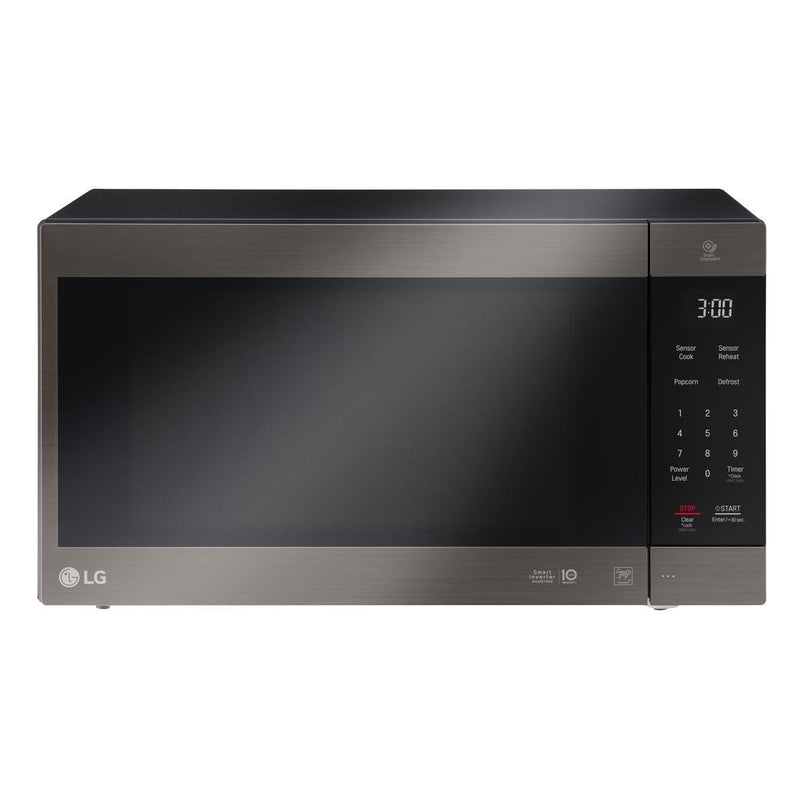 LG - 2 cu. Ft  Counter top Microwave in Black Stainless - LMC2075BD