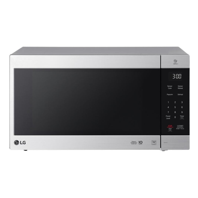 LG - 2 cu. Ft  Counter top Microwave in Stainless - LMC2075ST