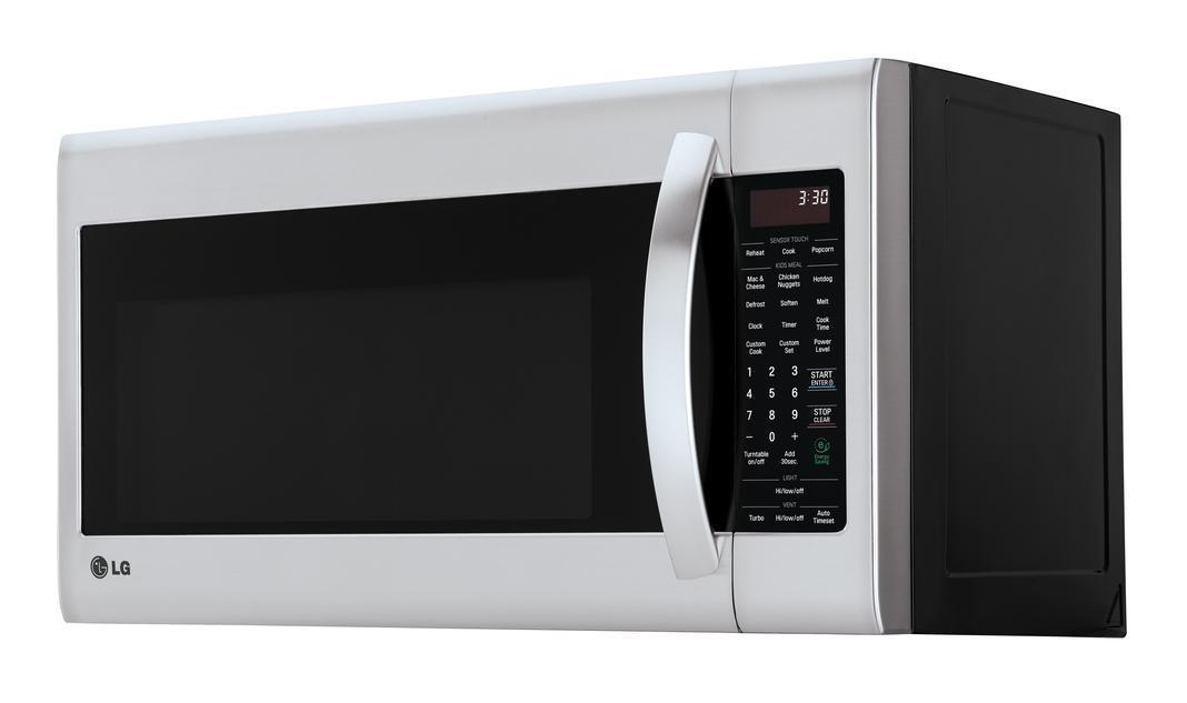LG - 2 cu. Ft  Over the range Microwave in Stainless - LMV2053ST