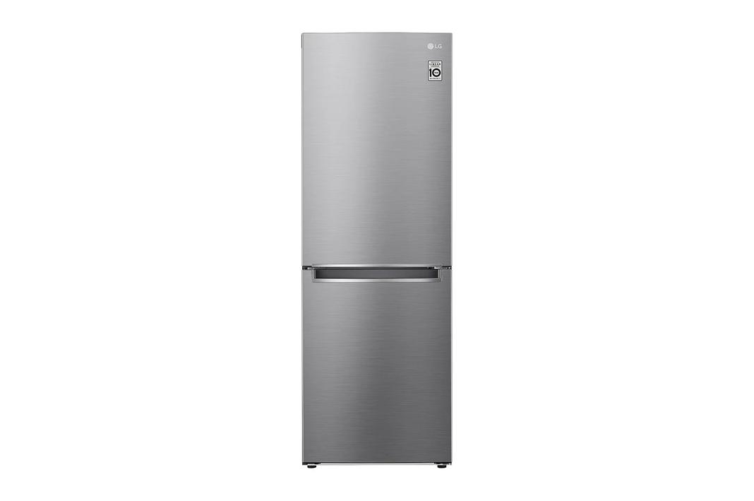 LG - 23.5 Inch 10.8 cu. ft Bottom Mount Refrigerator in Silver - LRDNC1004V