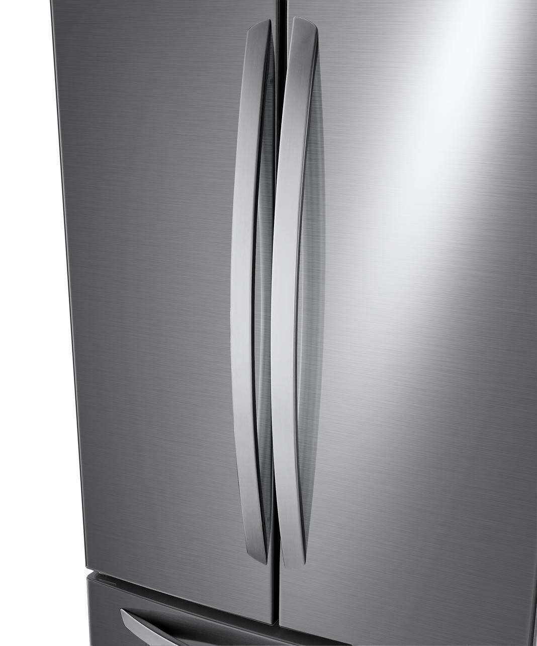 LG - 33 Inch 25.1 cu. ft French Door Refrigerator in Silver - LRFNS2503V