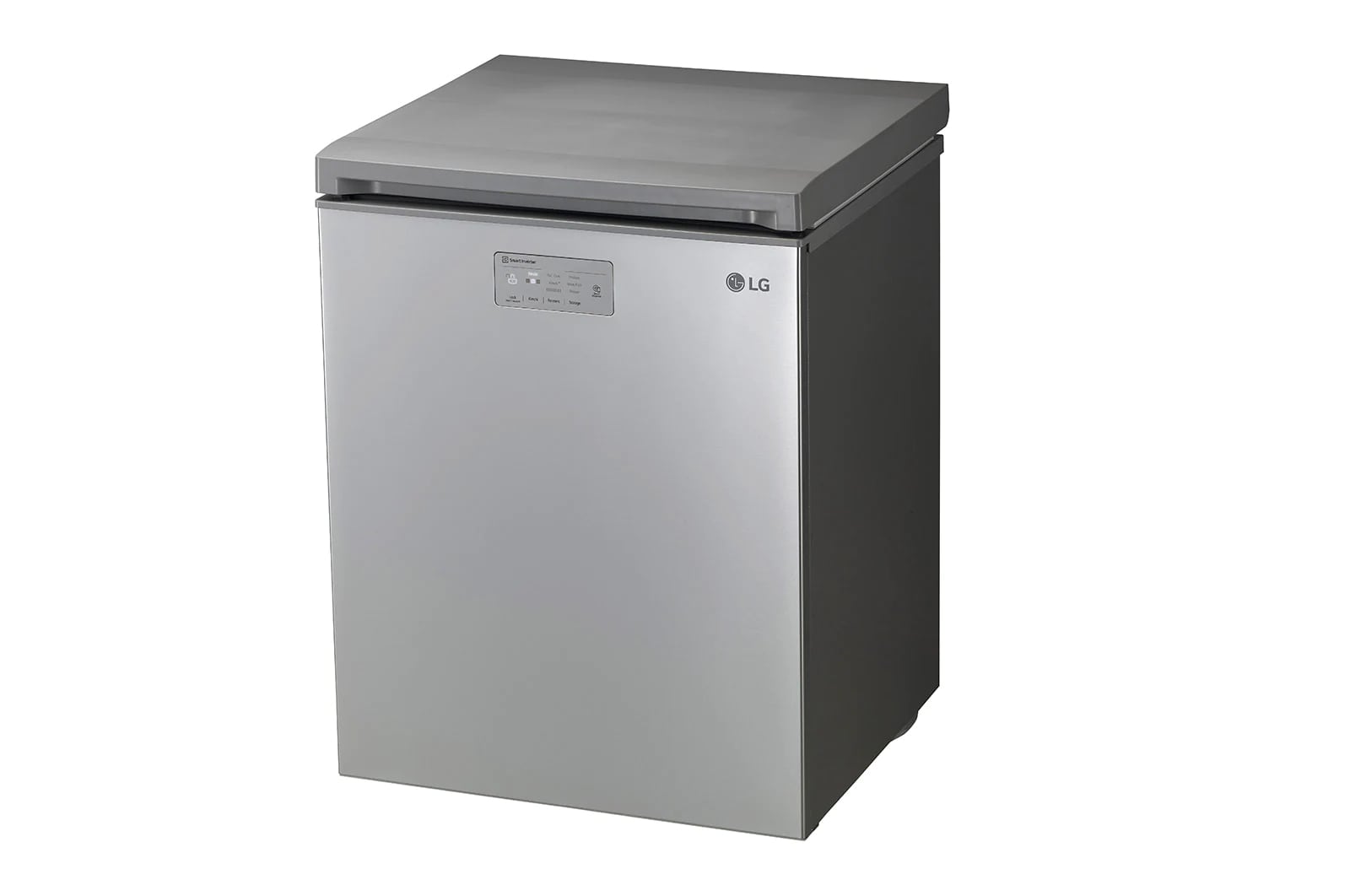 LG - 26.25 Inch 4.5 cu. ft Chest Refrigerator in Silver - LRKNC0505V