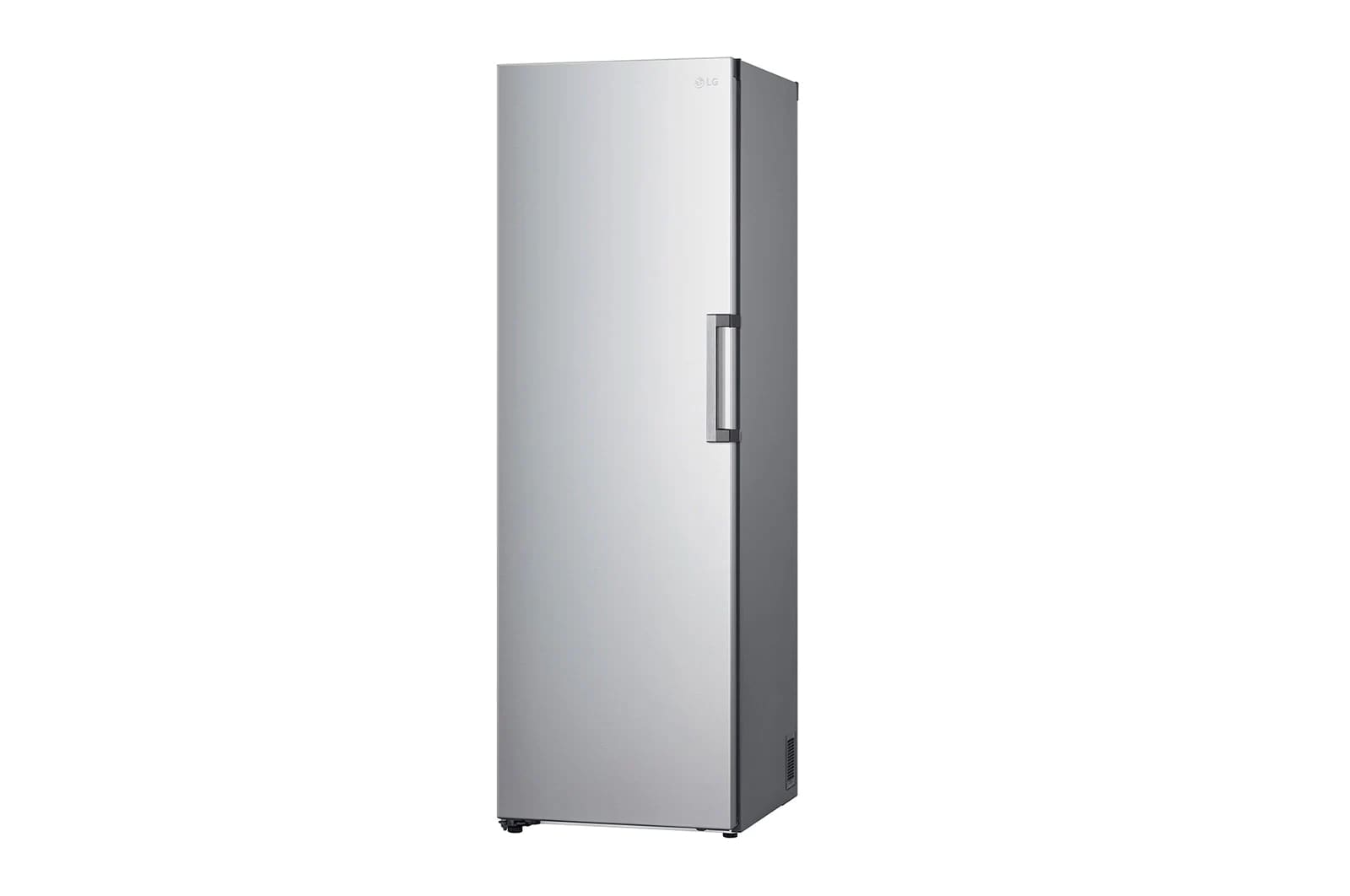 LG - 11.4 cu. Ft  Upright Freezer in Silver - LROFC1104V