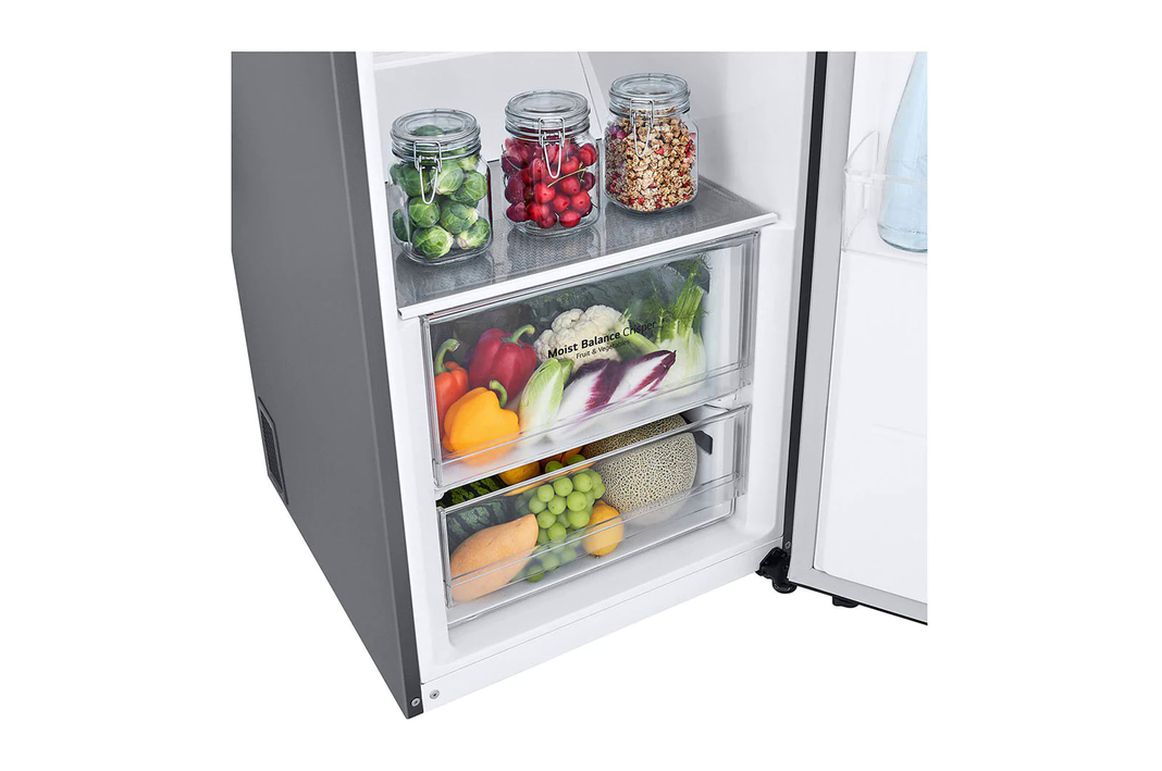 LG - 23.4375 Inch 13.6 cu. ft All Refrigerator Fridge in Stainless - LRONC1404V