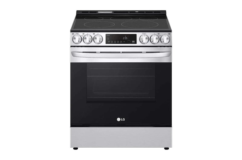 LG - 6.3 cu. ft  Electric Range in Stainless - LSEL6333F
