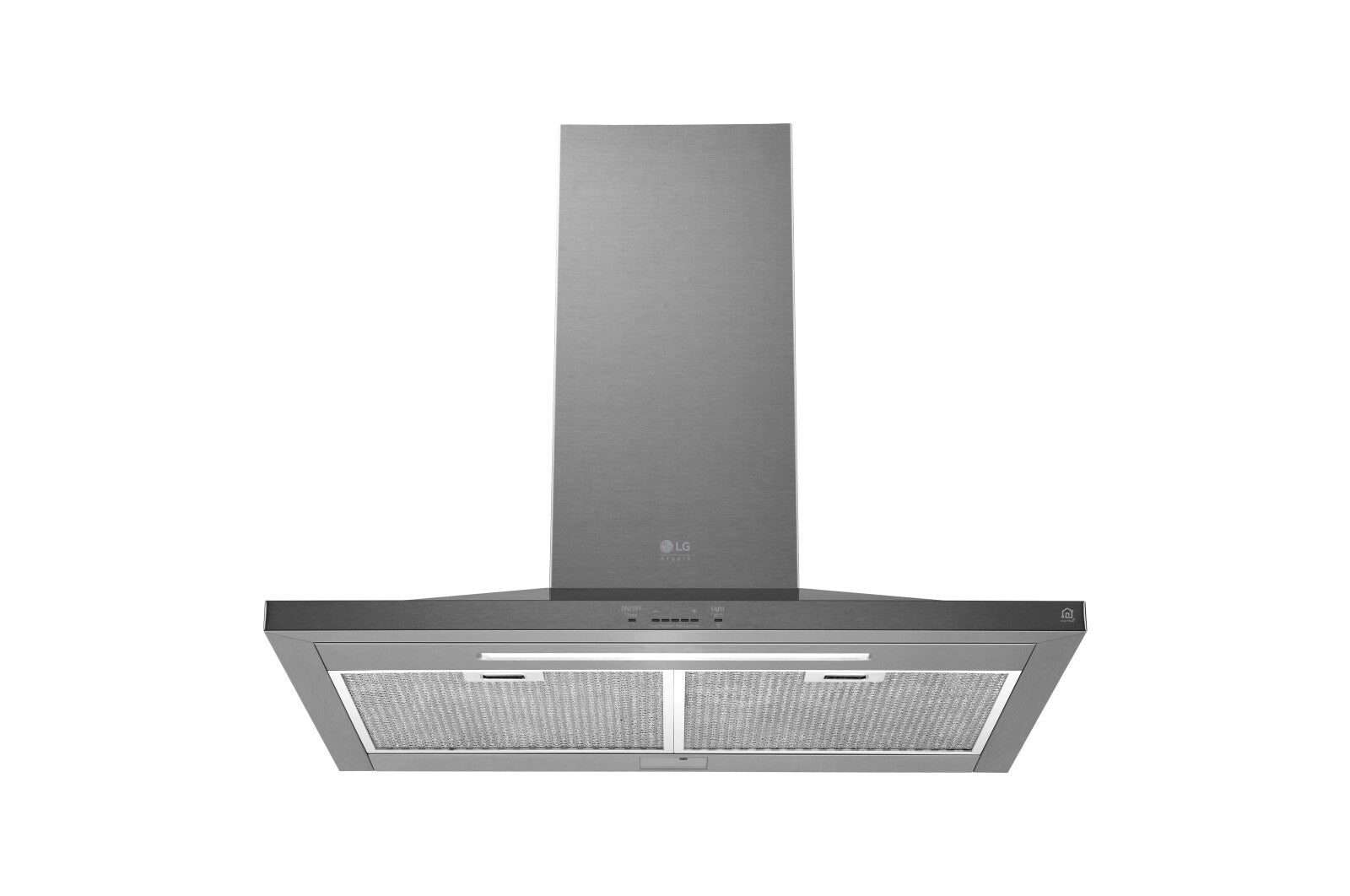 LG - 36 Inch 200-600 CFM Wall Mount and Chimney Range Vent in Stainless - LSHD3680ST
