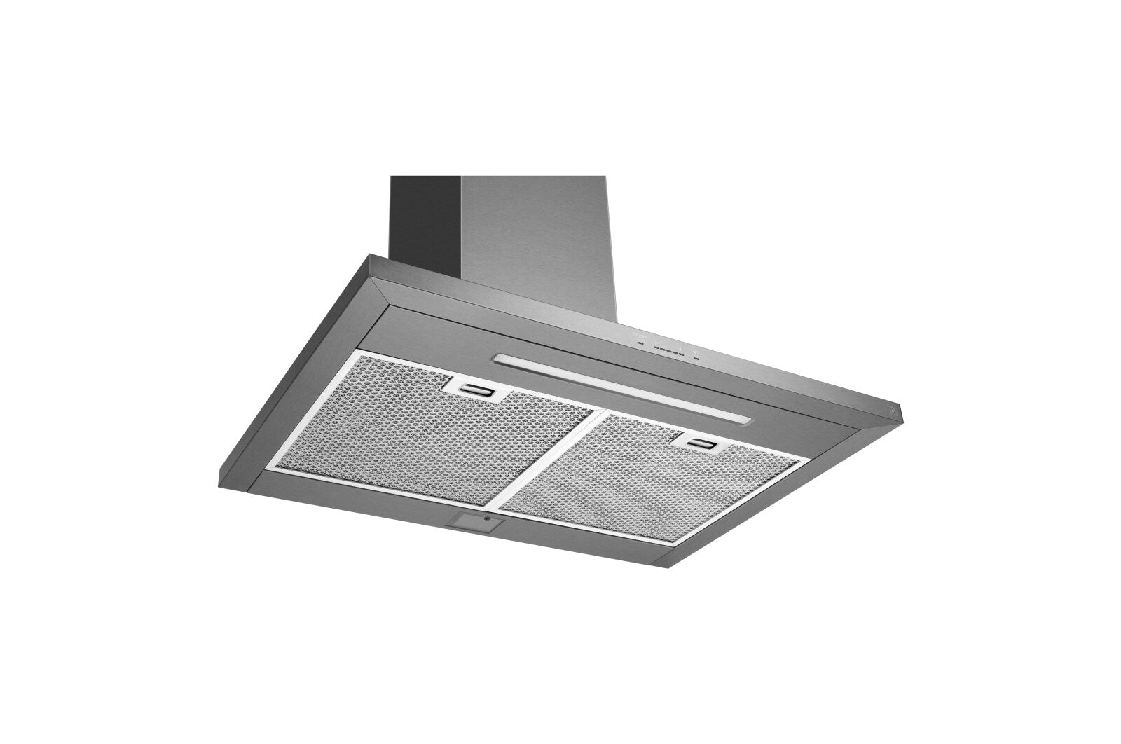 LG - 36 Inch 200-600 CFM Wall Mount and Chimney Range Vent in Stainless - LSHD3680ST